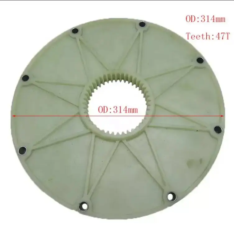 

excavator spare part 299C coupling 226-7635 flange 2267635 for 279C 289C2 279C2 314*47T