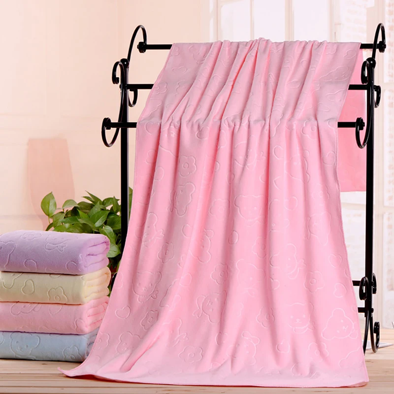 Bath Towel Absorbent Quick-Drying Super Large Bath Soft Towel Home Supplies