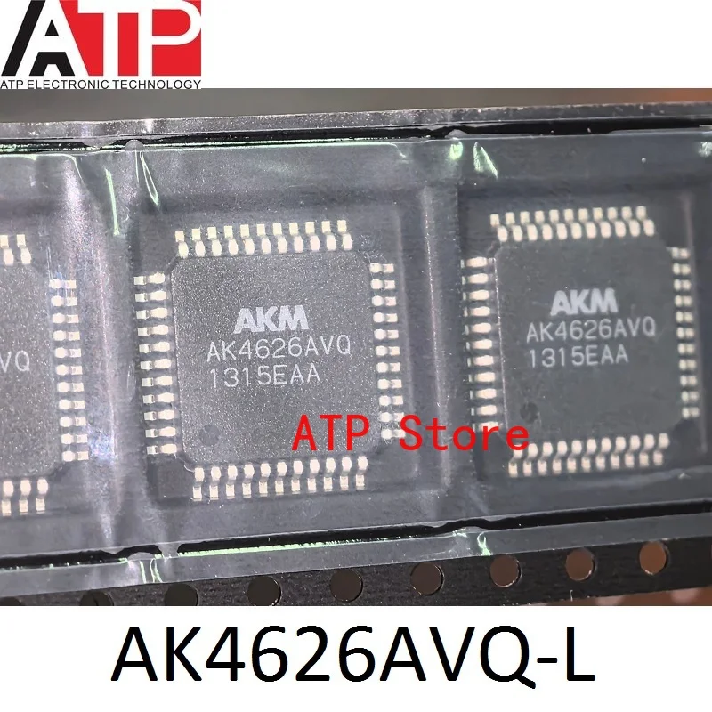 

1 шт. новый оригинальный чип AK4626AVQ AK4626AVQ-L QFP-44 IC