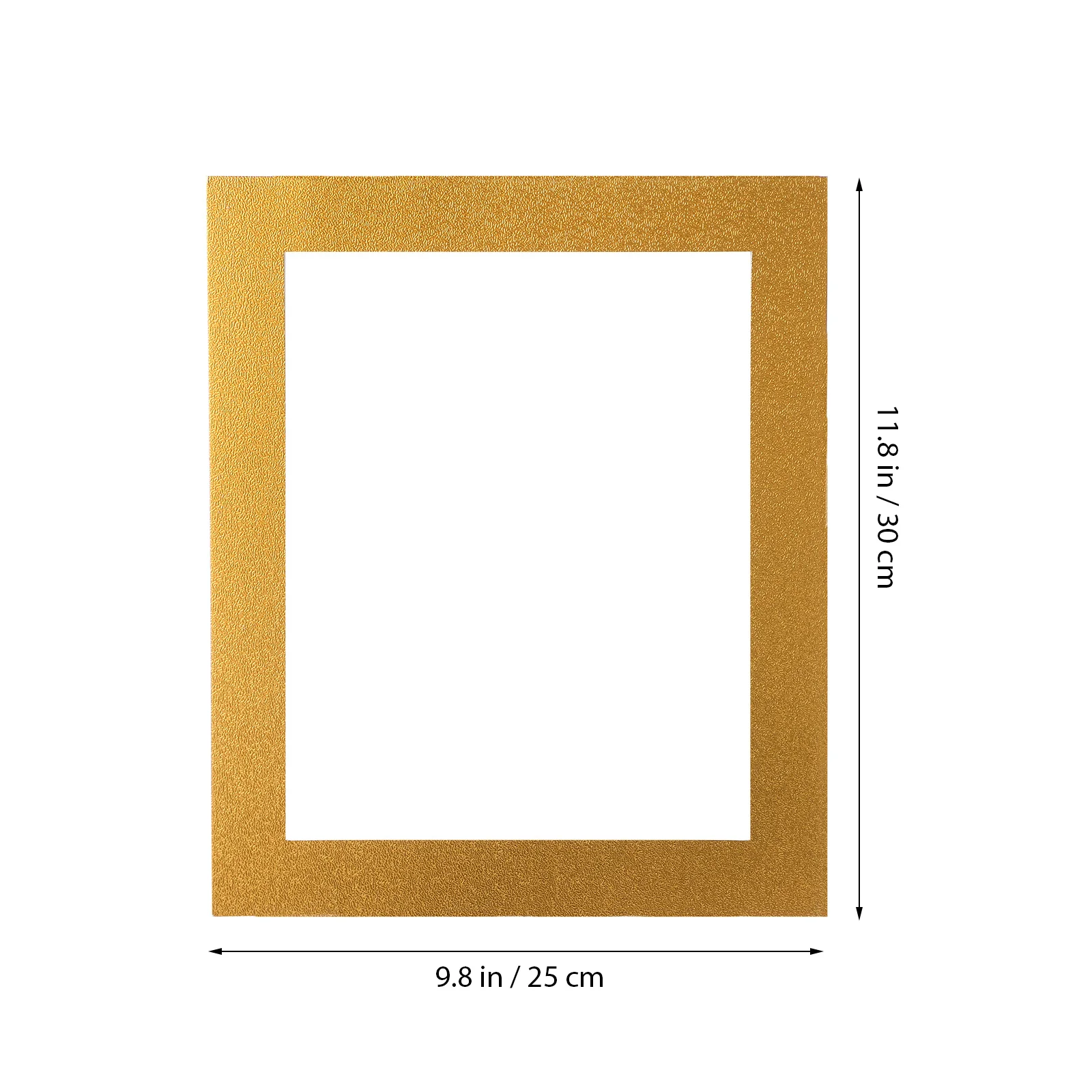 

20 Pcs 12x10 Mixed Color Photo Mat for 7.4x9.4 Prints Art Frame Matting Paper Picture Mount Board Craft Decor