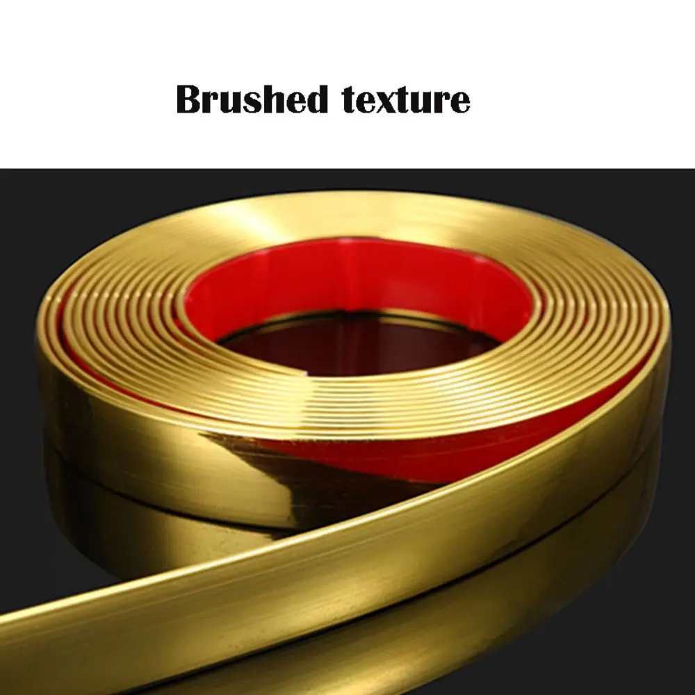 

Practical Self-adhesive Edge Strip Waterproof Easy Sticker Table Edge Guard Wear-resistant PVC Furniture Banding Plywood