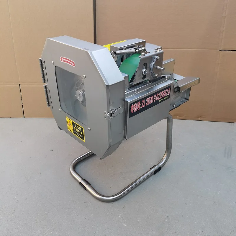 آلة قطع حلقة الفلفل التجارية متعددة الوظائف المصنوعة من الفولاذ المقاوم للصدأ