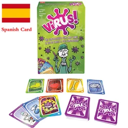 Española Cards Virus! -Card Game The Contagiously Fun Card Game For Fun Family Party Games