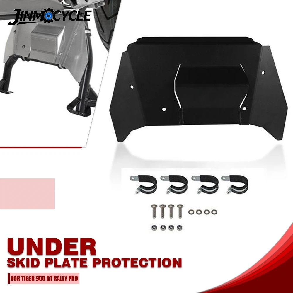 

FOR Tiger900 Tiger 900 GT Rally Pro 2020 2021 2022 2023 2024 Motorcycle Engine Guard Extension Center Stand Protection Plate