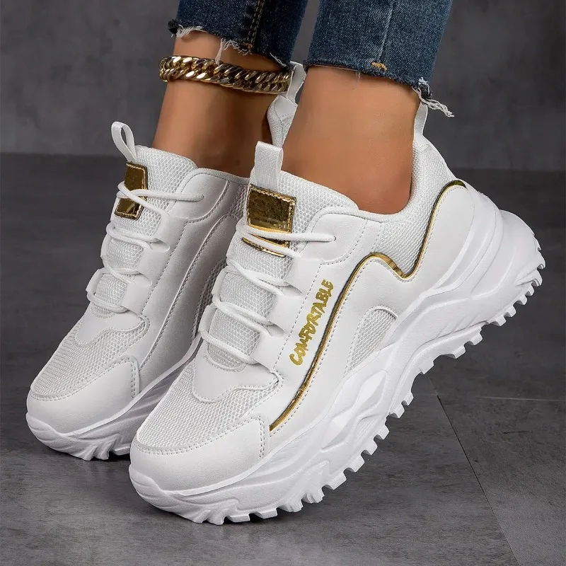 

Women's Sports Shoes Outdoor Walking Flats Woman Spring Casual Shoe Lady Sneaker Women Sneakers Breathable
