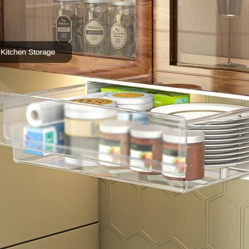 Under Desk Hidden Drawer Organizer Office Organizer Stationery Under Desk Organizer Dormitory Sundry Storage Drawer