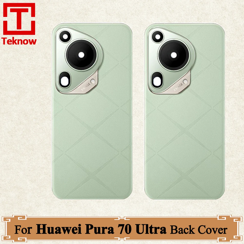 

AAA+ quality Back cover For Huawei Pura 70 Ultra Pura 70Ultra Back Battery Cover HBP-LX9 HBP-AL00 Rear Door Housing Case Replace