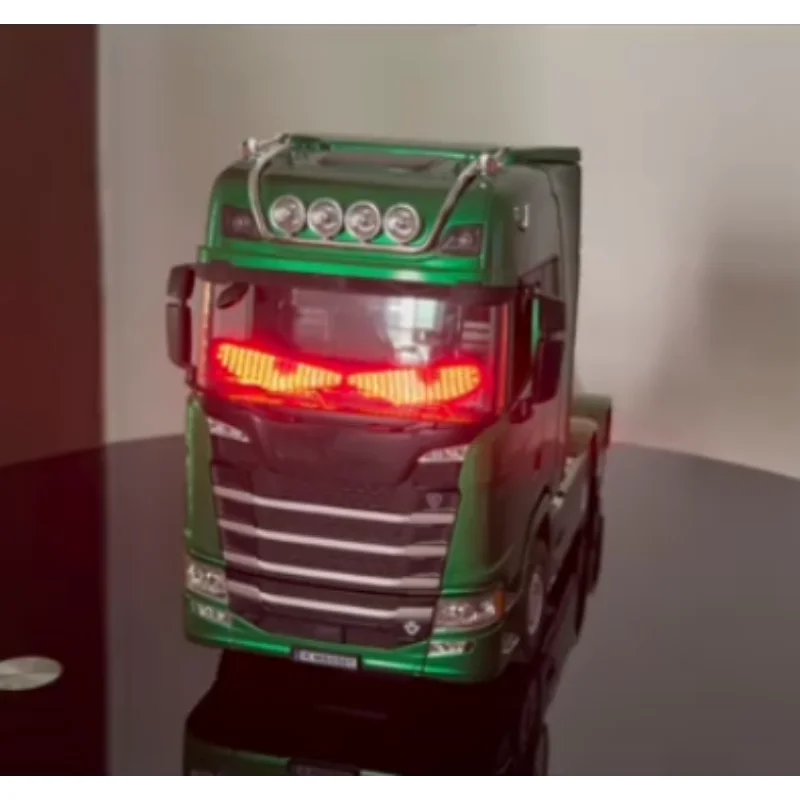 รถบรรทุกของเล่นบังคับวิทยุ HUINA 1501 รุ่น 770S ขนาด 1/18  วัสดุพลาสติก พร้อมแบตเตอรี่ ไฟ เสียง ของเล่นเด็กผู้ชาย