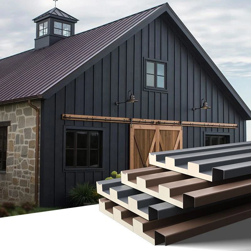 

Double-Layer Insulated Aluminum Sunroom Canopy Waterproof Metal Roofing Tiles Great Wall Panels for Home Improvement