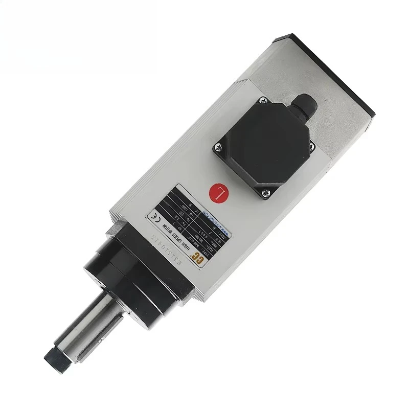 CC high precision 200HZ air-cooled motor spindle 12000rpm