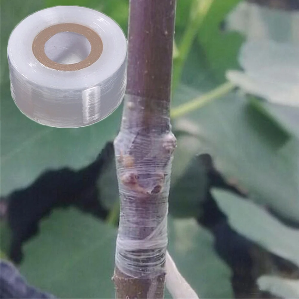 30MM*120M Grafting Tape Film Self-adhesive Portable Garden Tree Plants Seedlings Grafting Supplies Stretchable Eco-friendly Tape