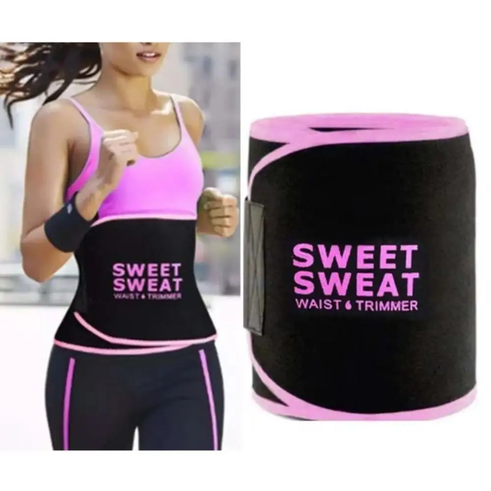

Chinlon Premium Waist Trainer Fat Burning Slimming Abdominal Band Belt Belly Control Shapewear Sweat Fat Burning Belt