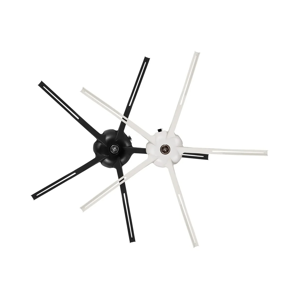 Accessories Kit Replacement Parts for T7S T7S Plus S7 Vacuum Cleaner Mop Pads HEPA Filters Edge Brushes-HIM