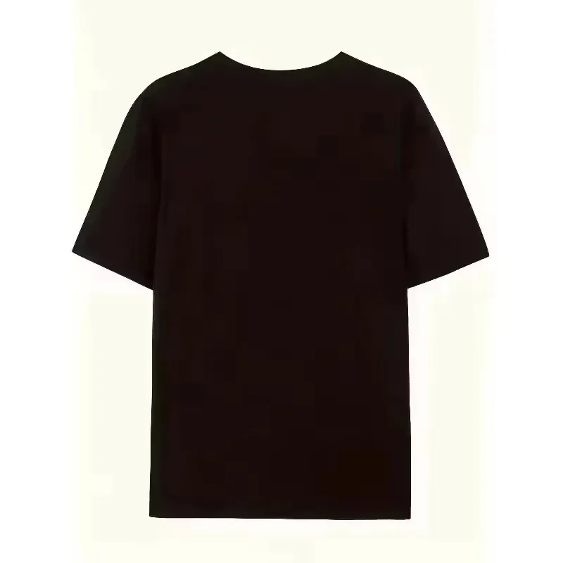2026 New Passionate Competition Wind Ice Hockey Love Aesthetics Y2K Four Seasons Suitable Men's and Women's Same T-shirt