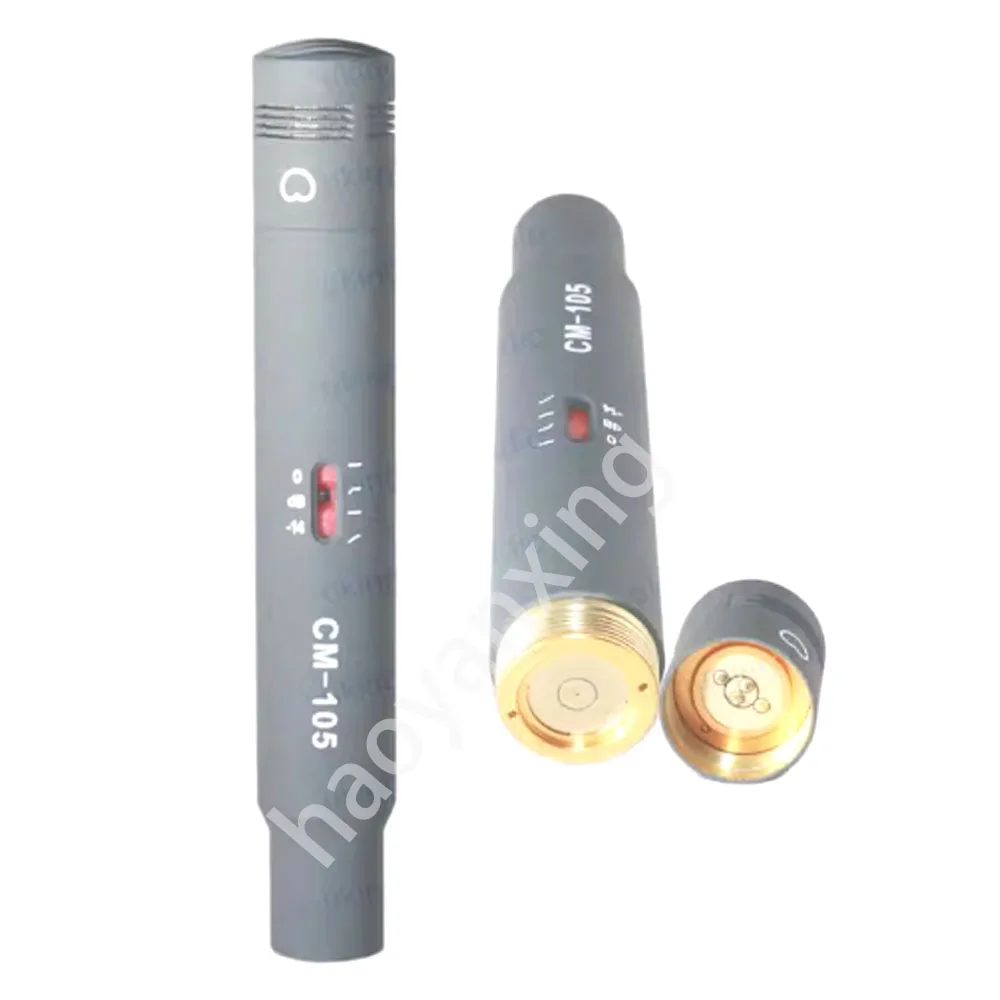 Small Diaphragm Cardioid Condenser Microphone Suitable for Professional Recording Studios Live Performances Instrument Recording