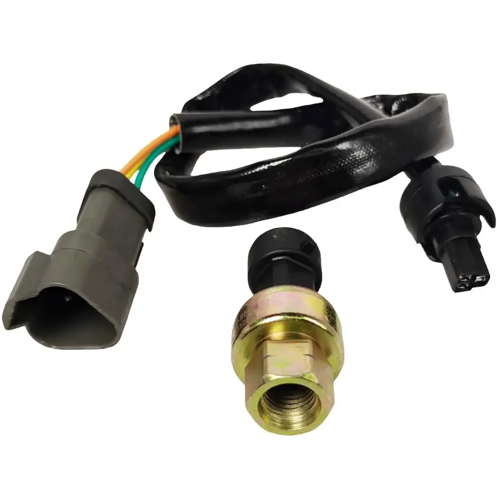 Sensor de Presión MSparts 216-8684 Compatible con Cargadora Caterpillar 854G 992G Motor 3304 3306 3512 SR4 SR4B 3 Pines
