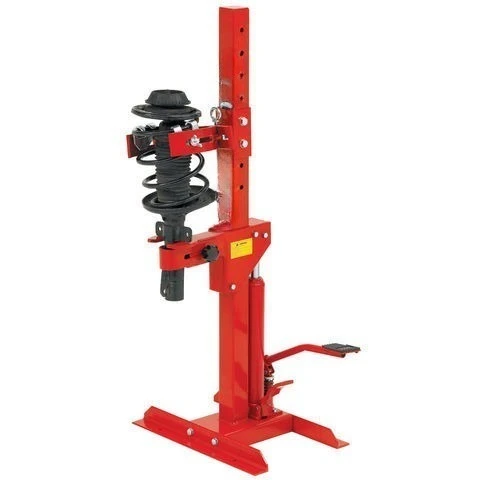 

Hydraulic spring compressor, shock absorber spring compressor, shock absorber spring disassembly and assembly machine