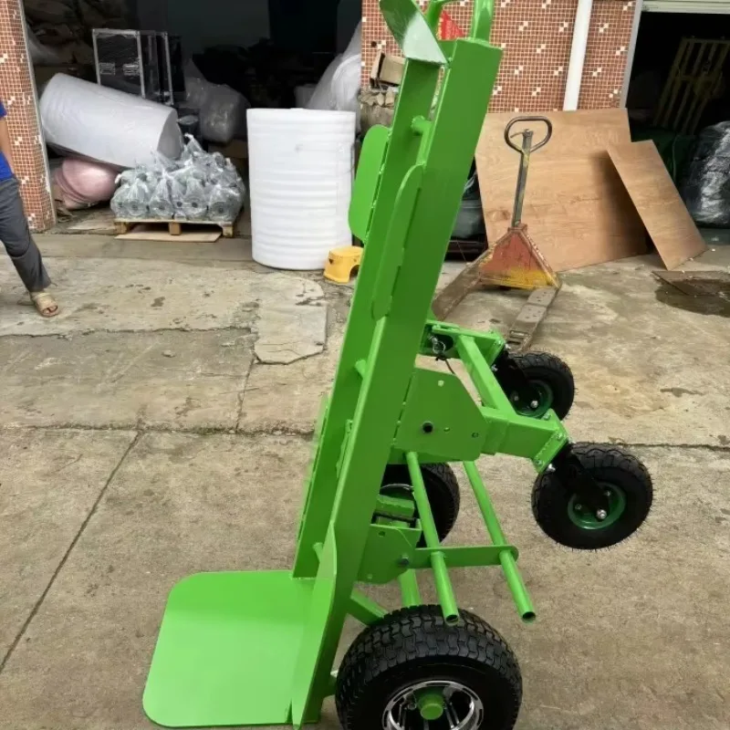 Portable Trolley Electric Trolley Stair Climber Folding Trolley Caravan Mover Dolly