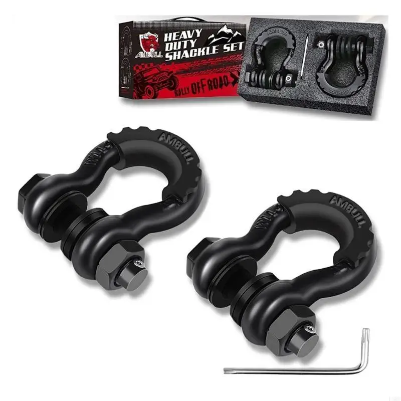 

D5BE Anti-Rust 3/4 "D-Ring Изолятор лука неразрыта для бездорожья