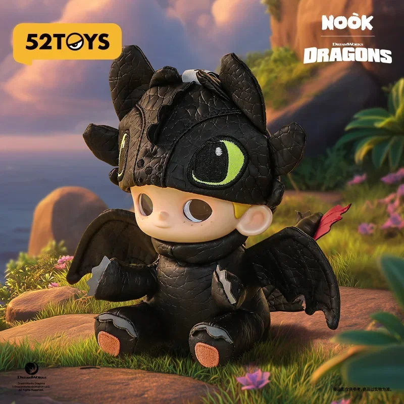 

52TOYS NOOK X Dragons Series Anime Action Figure Ornament Figurines Home Decor Desktop Dolls Model Gift