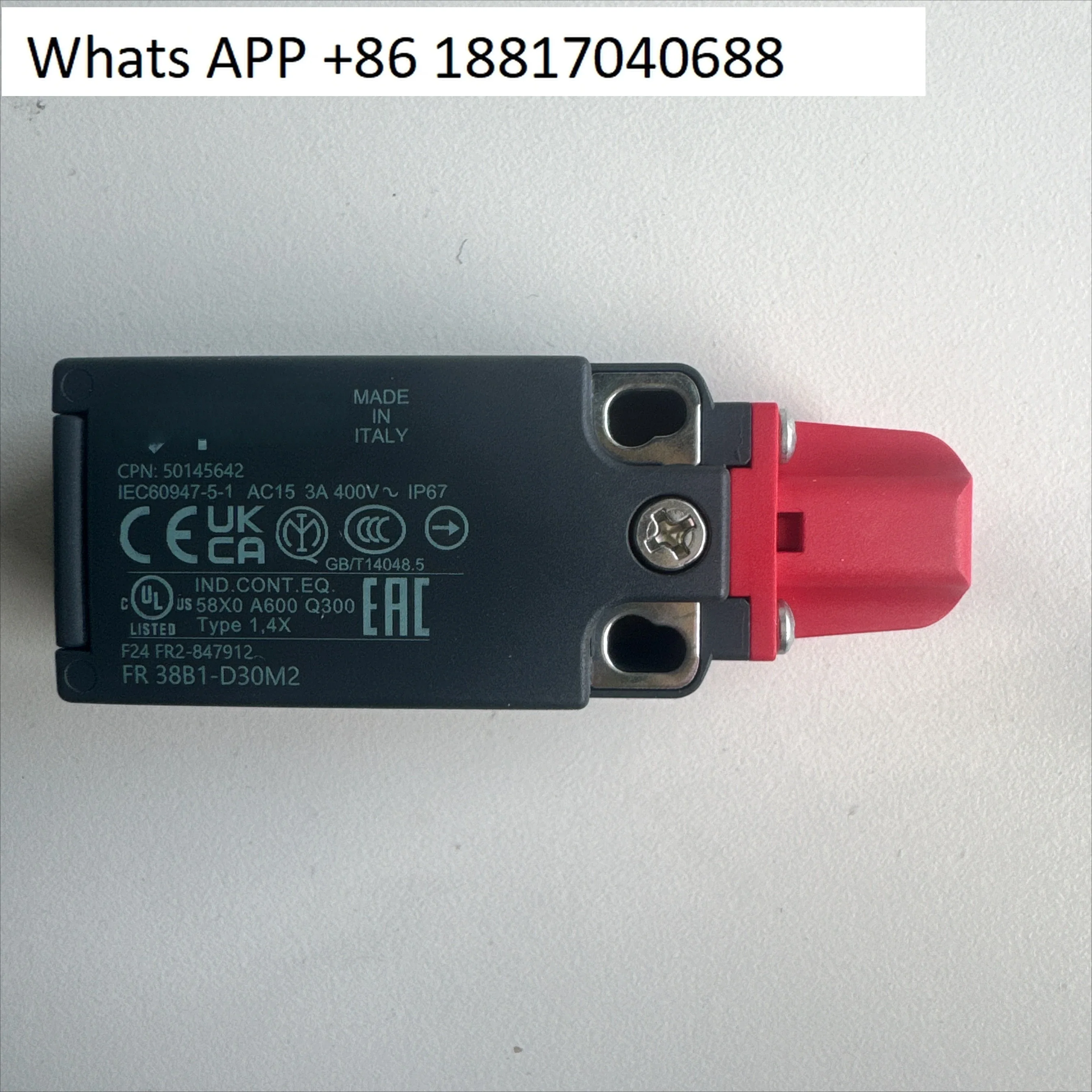 

Original imported safety limit switch FR 38B1-D30M2