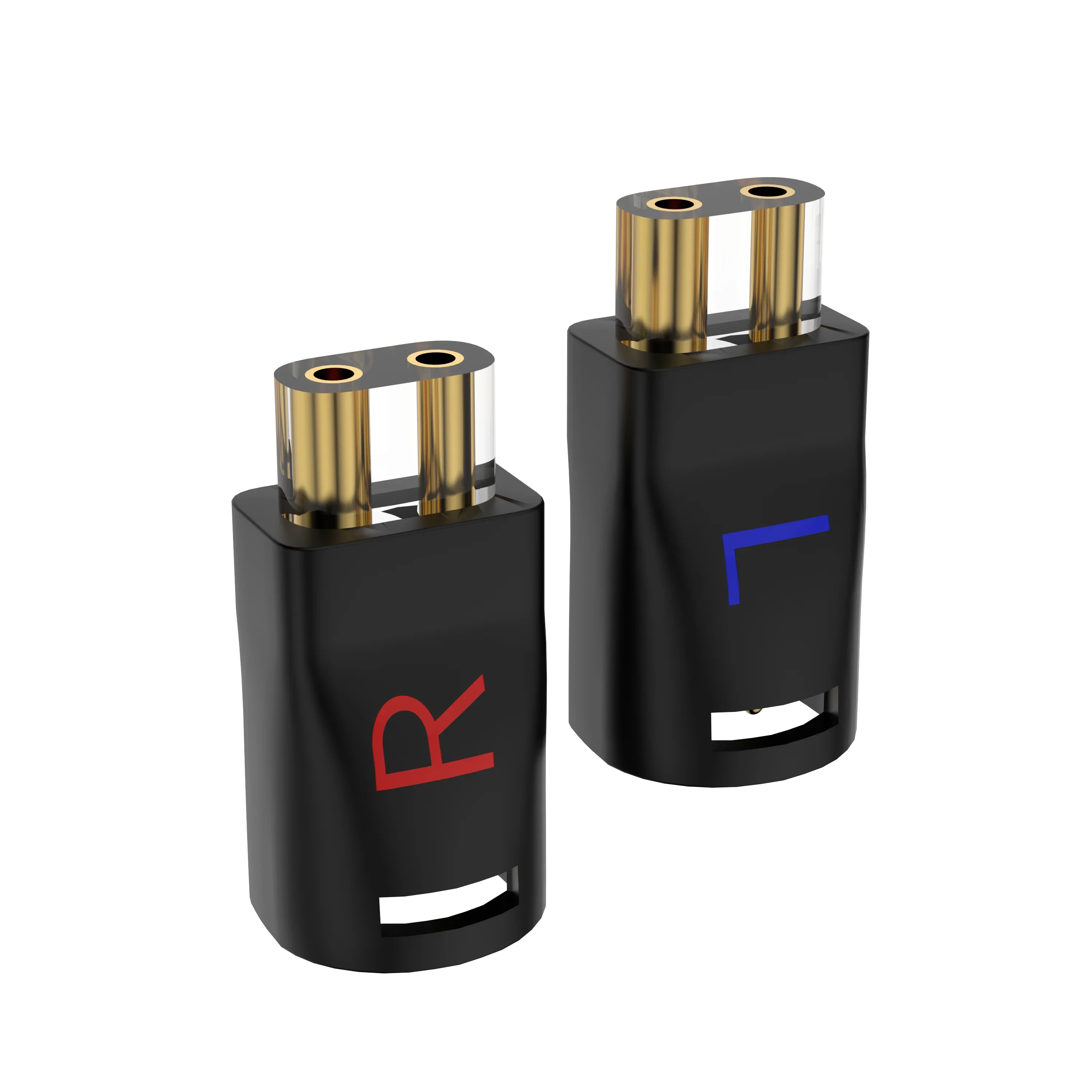 HIFI سماعة محول لسلسلة SENNHEISER IE8 ذكر إلى QDC 2 دبوس أنثى محول سماعات الأذن موصل نقل الصوت