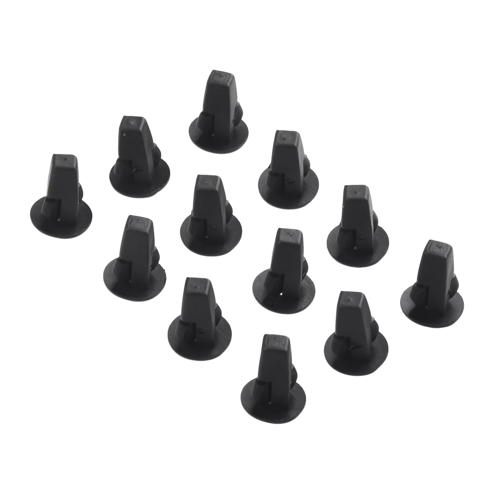 

Clamp Car Rivets Trim 50pcs 8*8mm Accessories Black Kit Liner Moulding Part Parts Plastic Replacement Fastener