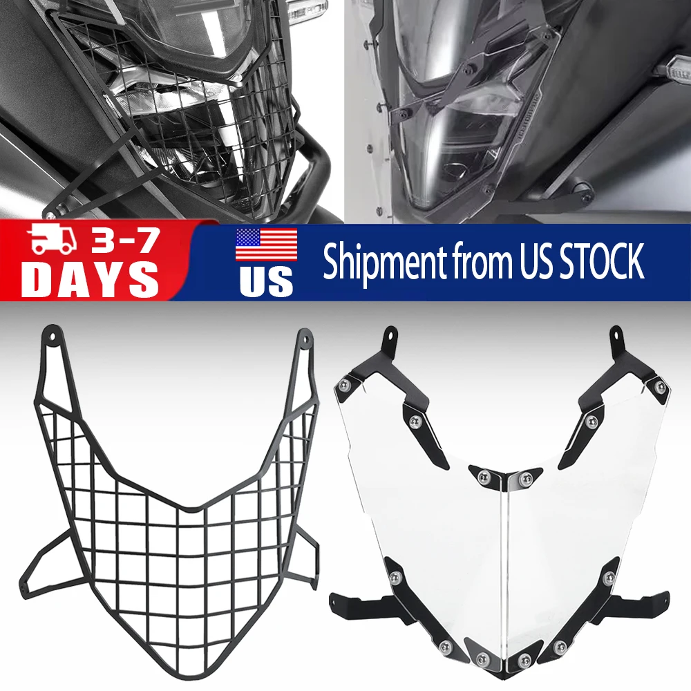 

Аксессуары для мотоциклов 2025 2026, защита для фар, решетка для фар, защитная крышка с ЧПУ для HONDA XL750 XL 750 TRANSALP 2023 2024