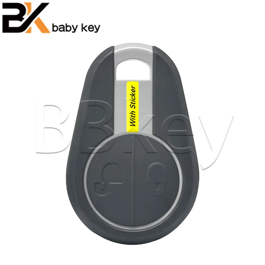 BB Key Shell Case Replacement for Volvo Truck 630 780 880 Evro 5 Euro 5 VNL VNM FM FH VN FL PN:21392420 2 Buttons Remote Car Key