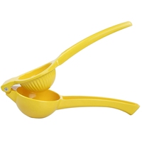 Handheld Lemon Lime Juicer Manual Fresh Juice Squeezer Extractor Heavy Duty Metal Orange Citrus Fruit Hand Held Press