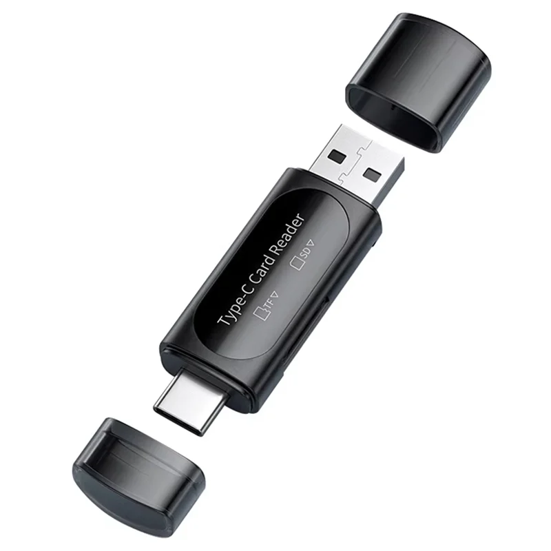 

Устройство чтения карт памяти USB 2.0 к SD Адаптер карты памяти Micro-SD TF для ПК Аксессуары для ноутбуков Мультиустройство чтения смарт-карт Устройство чтения карт