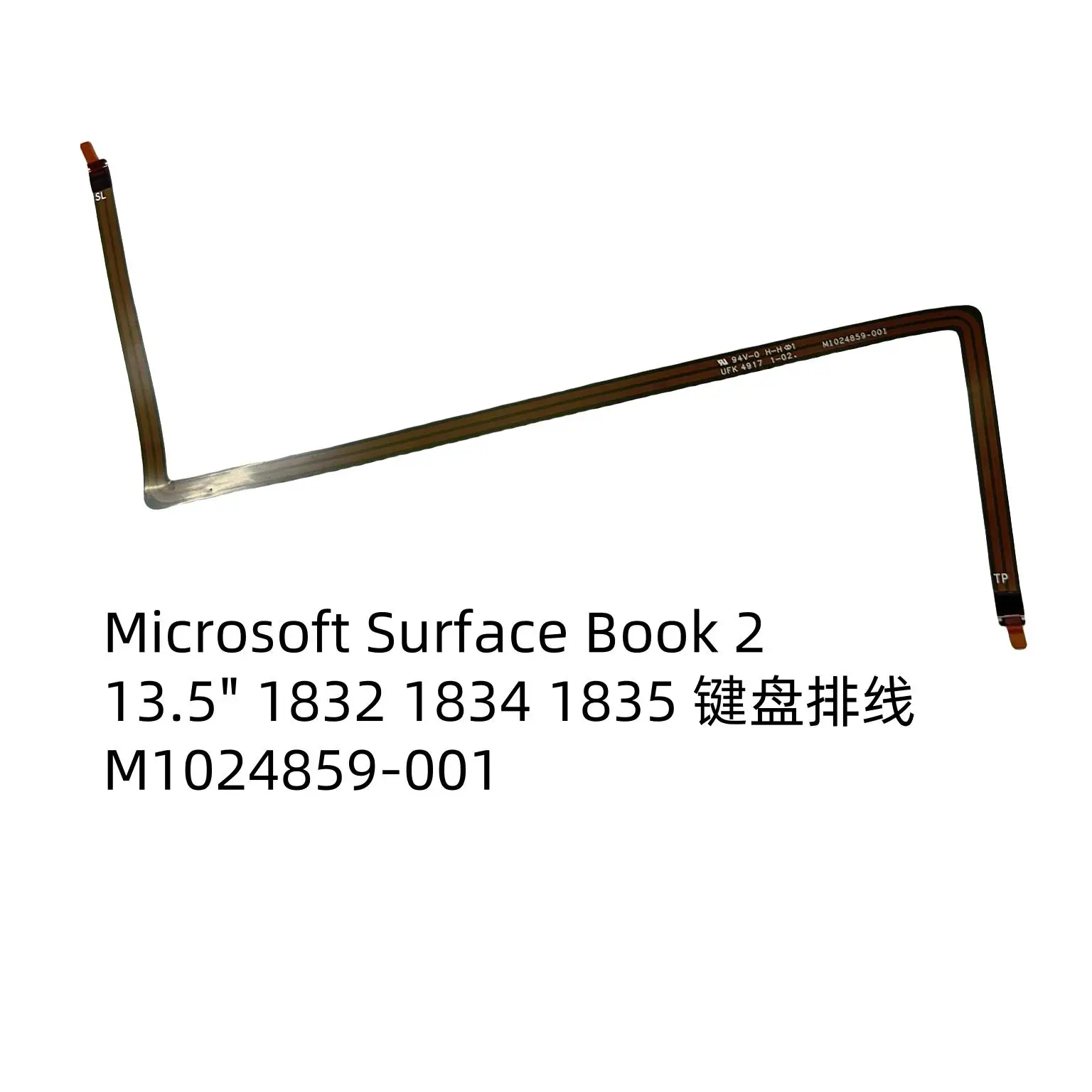 

For Microsoft Surface Book 2 13.5 "1832 1834 1835 Keyboard Cable M1024859-001