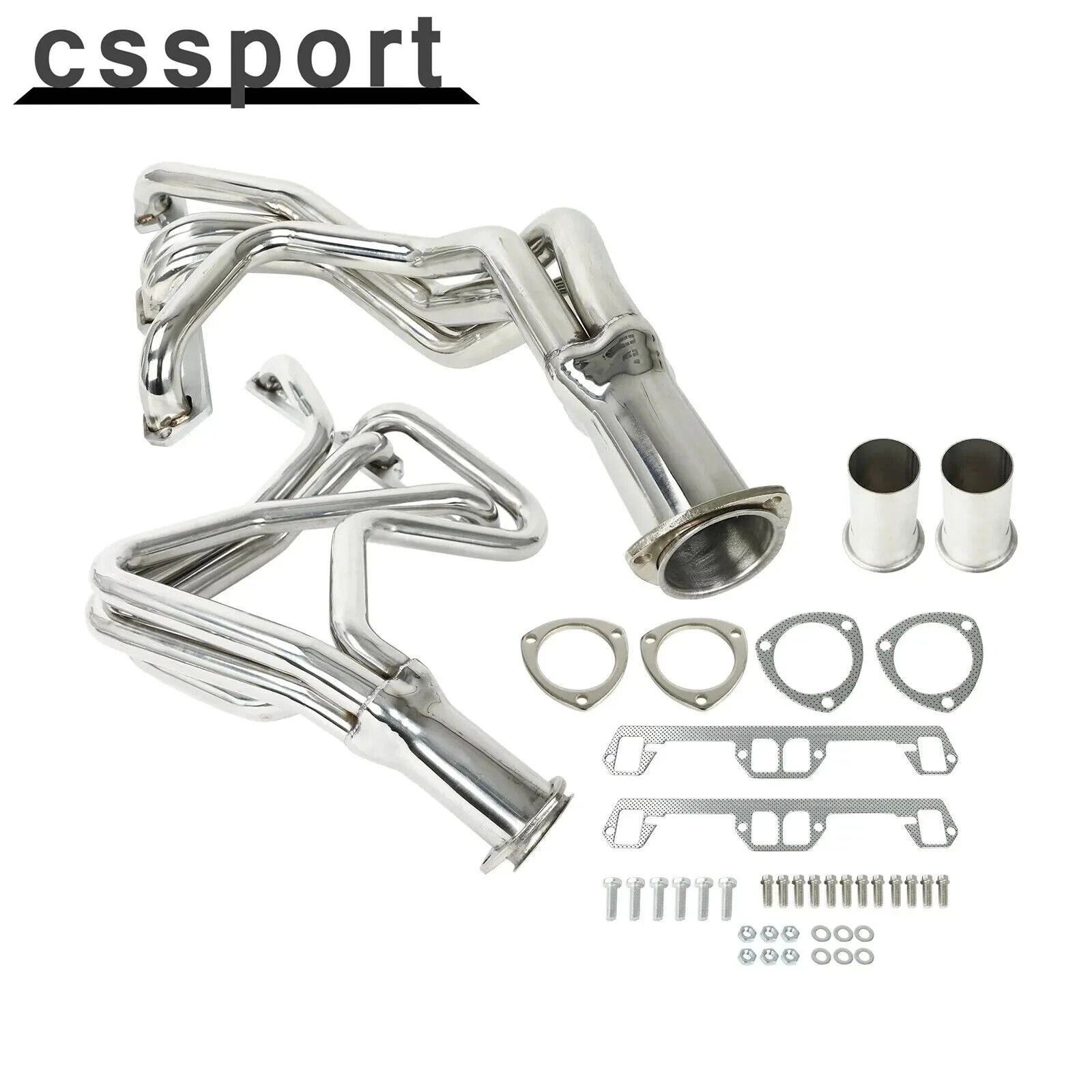 Stainless Exhaust Headers For Dodge Chrysler Plymouth Small Block 318 340 360
