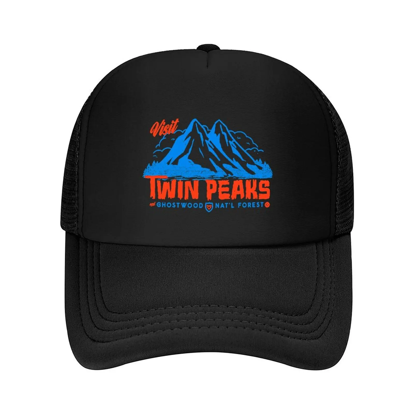 

Visit Twin Peaks Baseball Cap Luxury Brand Uv Protection Solar Hat Visor Hat Man Luxury Women's Beach Visor Men's