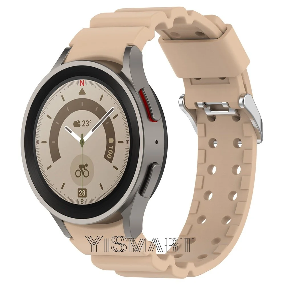 用ストラップ腕時計5プロ45ミリメートルスポーツ時計バンド銀河時計5 4 44ミリメートル40ミリメートルブレスレット保護時計バンド