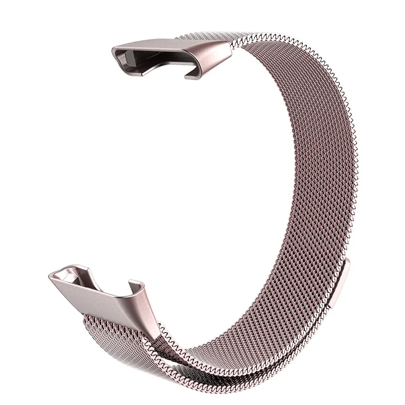 UTHAI Watchbands mi band 7 Pro Suitable for Xiaomi bracelet 7 Pro 304 Stainless steel Milan magnetic suction metal strap Z137