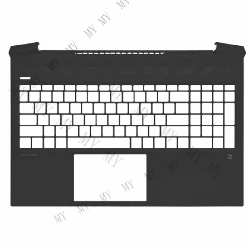 

TT New for hp 6 MAX 16-A TPN-Q241 C cover keyboard bezel Purple font