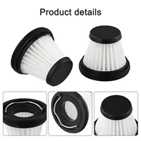 2pc Replacement Filter For Baseus For A3 Lite Handheld Household Supplies Cleaning Vacuum Parts  Accessory In Stock Wholesale