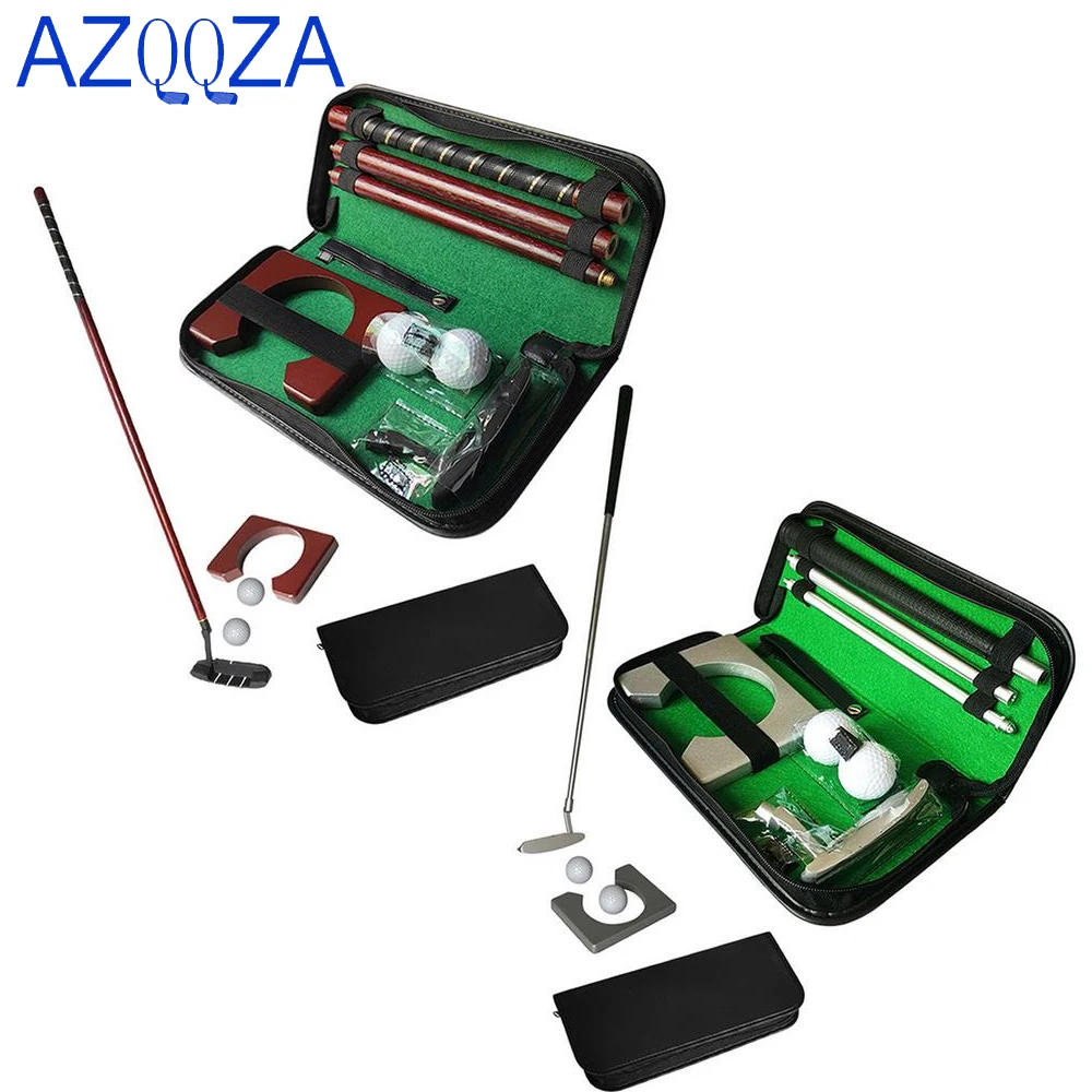 

Golf Putter Set Portable Mini Golf Equipment Practice Kit with Detachable Putter Ball for Indoor/Outdoor Golf Trainer Kit