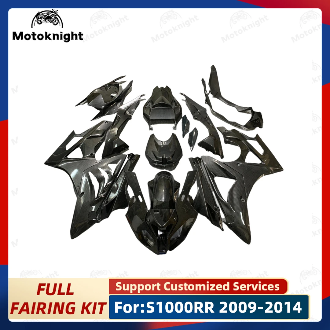 

NEW ABS Motorcycle Injection fairings kit fit For BMW S1000RR S1000 2009 2010 2011 2012 2013 2014 full Carbon Fibre Paint