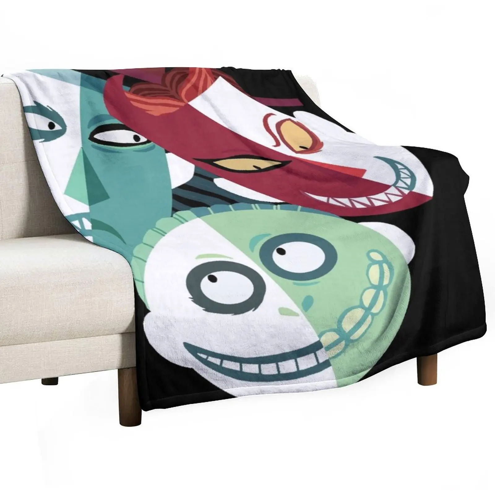 lock shock and barrel Throw Blanket Single Furrys Soft Plaid heavy to sleep Winter beds Decorative Throw Blankets