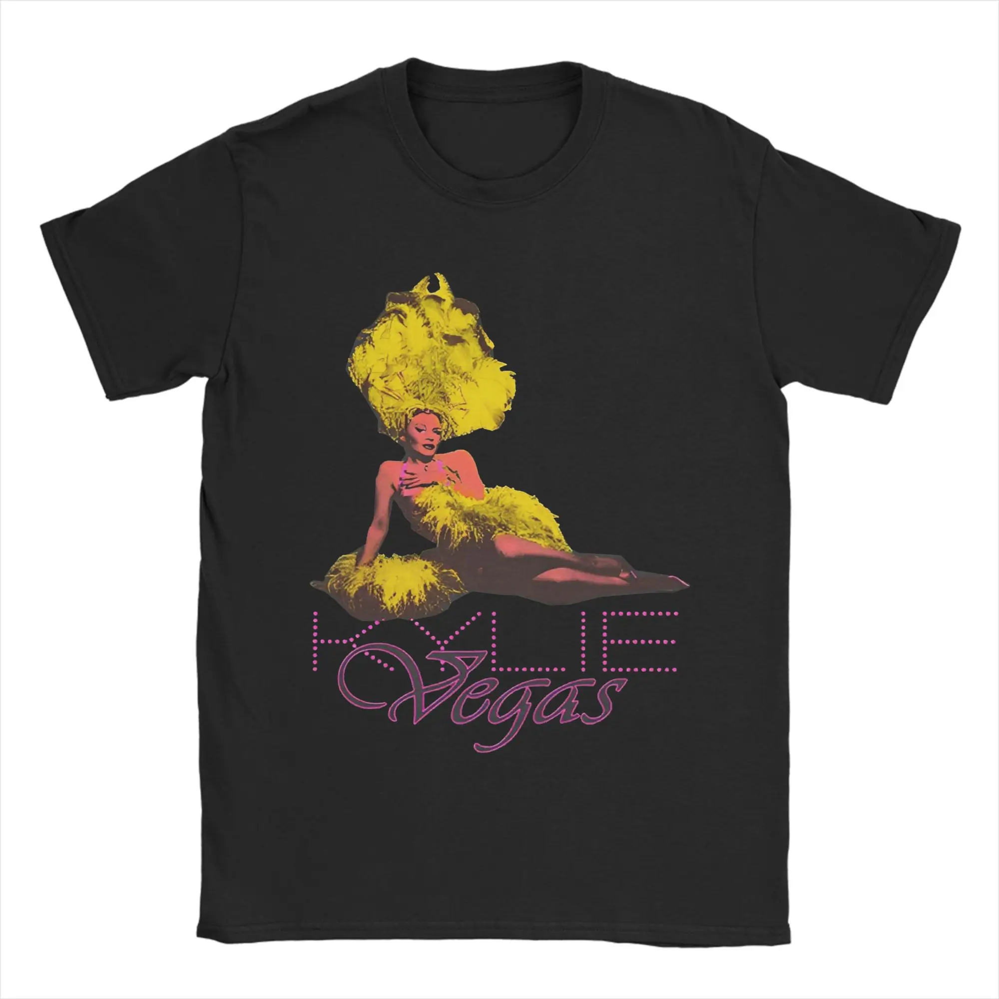 

Футболки Kylie Minogue Tour, мужские винтажные хлопковые футболки с круглым воротником, футболки с короткими рукавами, летняя одежда