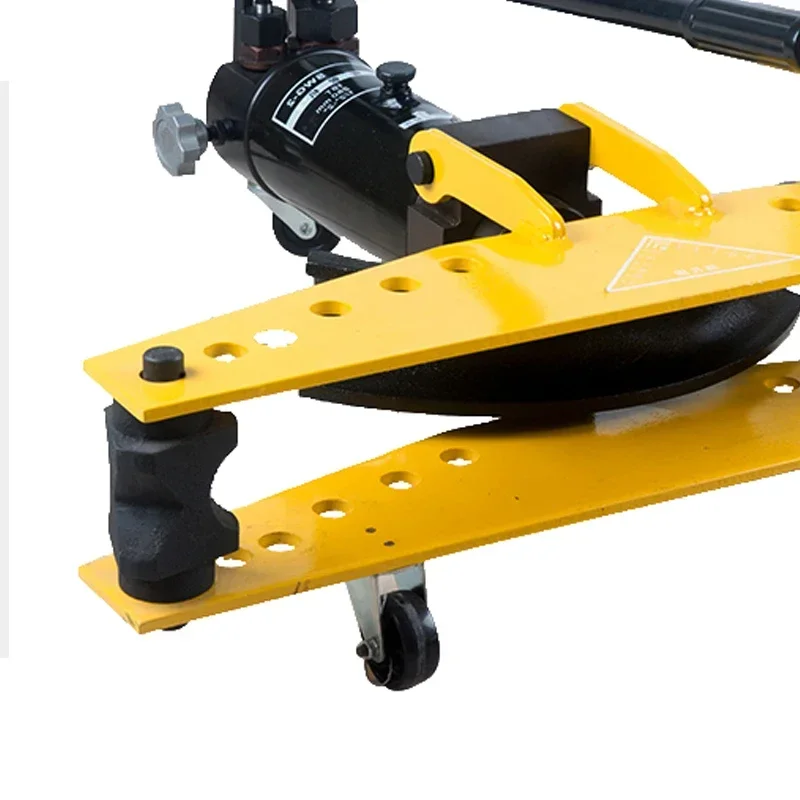 SWG-2 Inch Portable Multifunctional Manual Hydraulic Pipe Bender Metal Pipe Water Conduit Bender Pipe Bending Tool