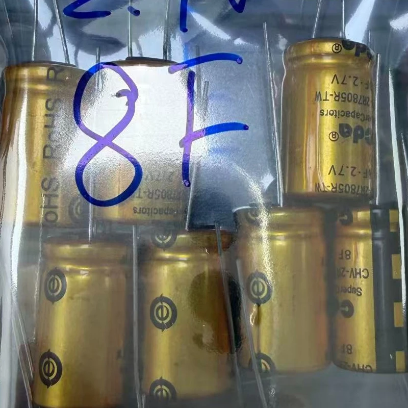 1/10pcs 2.7V8F super Farad capacitor