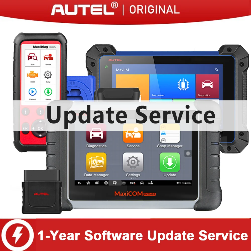 Autel Scanner One Year Software Update Service Annual Subscription Activation Code For Software Upgrade MK808 MK908 IM508 IM608