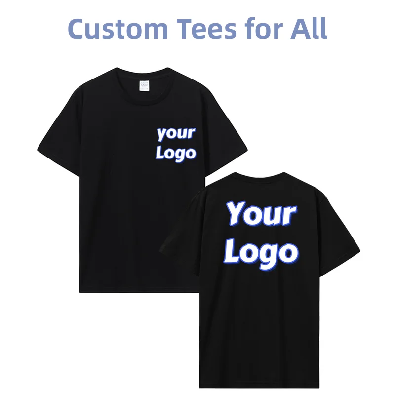 Custom Print Cotton T-Shirt product image