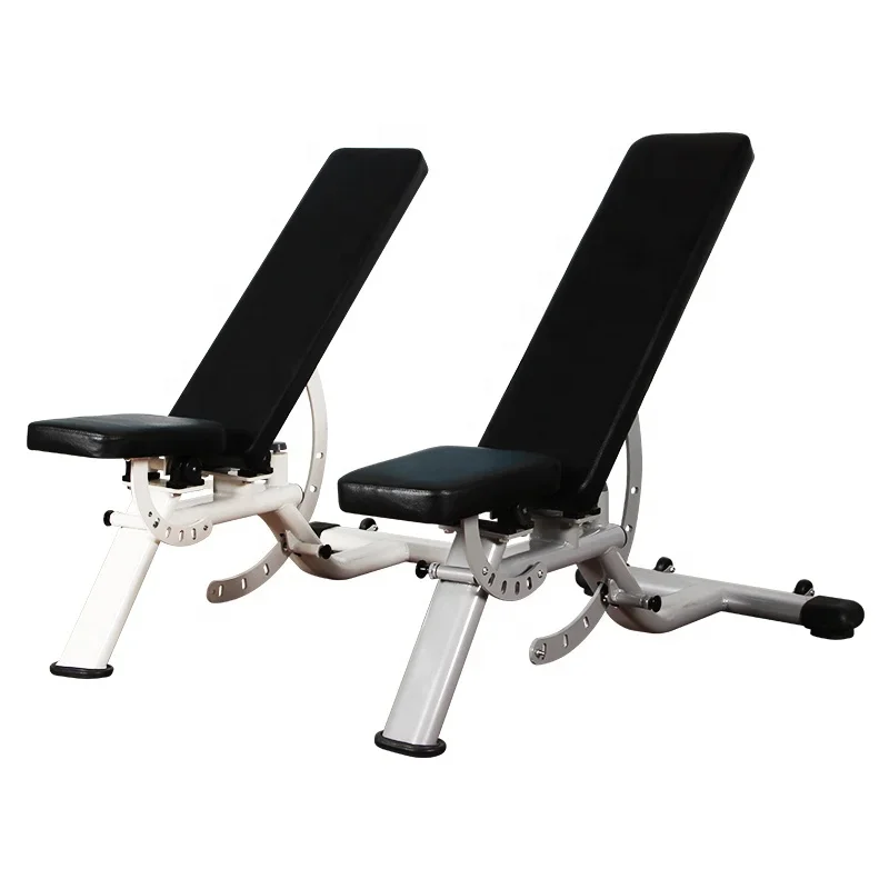Commercial Gym Equipment Multi-Position Adjustable Bench Fitness Weight Super Bench