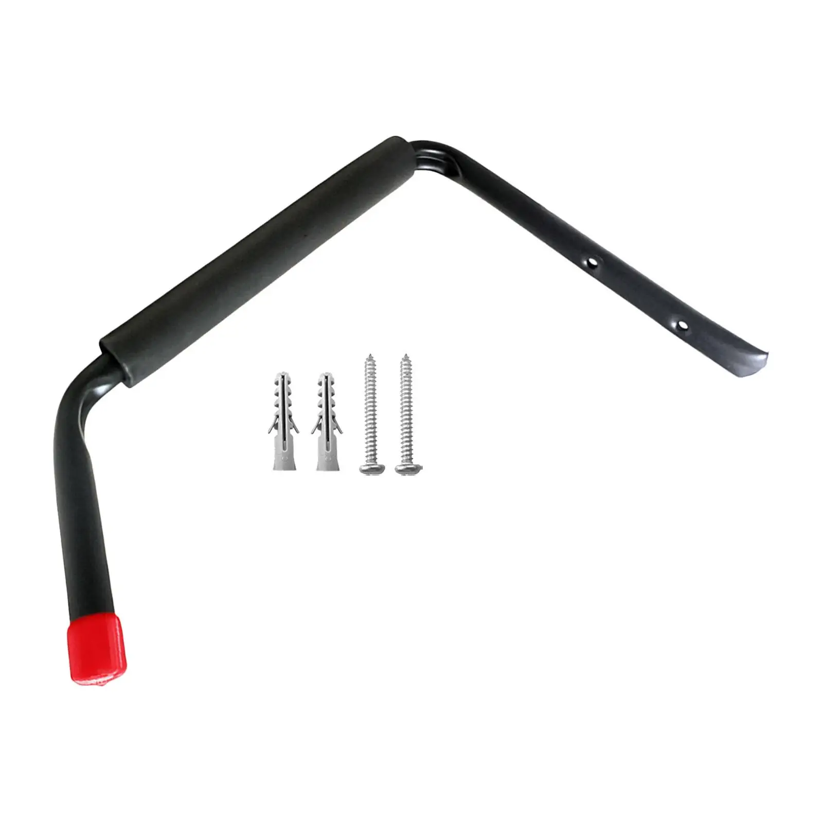 Kayak Storage Rack Non Slip Accessories Practical with Screws Bike Shelf Garage Hooks for Wake Board Indoor Kayak Surfboard Home