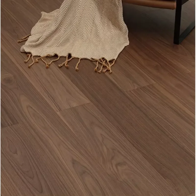Natural Wood Flooring American Black Walnut Floors, Engineered Wooden Parquet for Houses