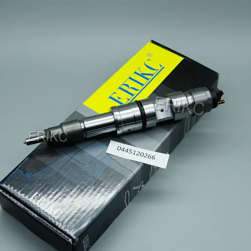 0445120266 Conjunto de inyector de combustible 0445 120 266 inyección diésel 0 445 120 266 para Weichai 612640090001 612630090012